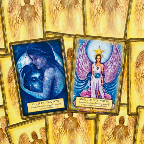 Oracle cards Angels Gods And Goddesses