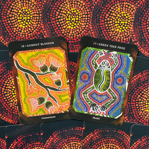 Dreamtime Reading cards Rockpool