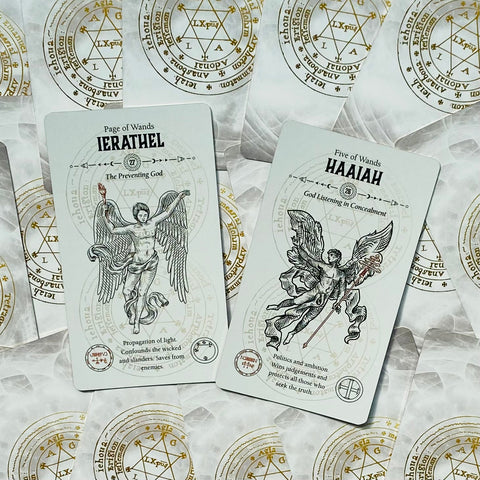 Angel Tarot Cards Rockpool
