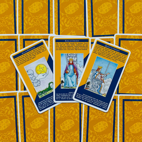 Quick and Easy Tarot cards US Games Systems