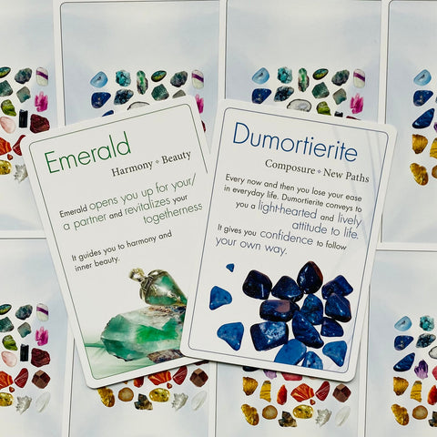 Healing stones Tarot Cards AGM