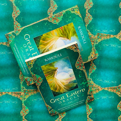 Great Eastern Oracle cards Blue Angel