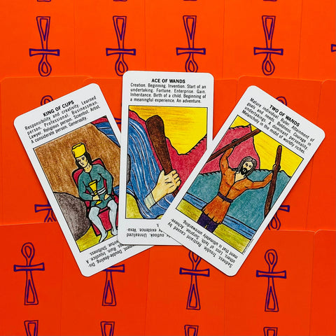 Starter Tarot cards US Games Systems