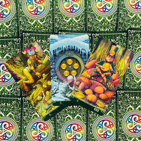 Tarot At The End Of The Rainbow Cards Lo Scarabeo