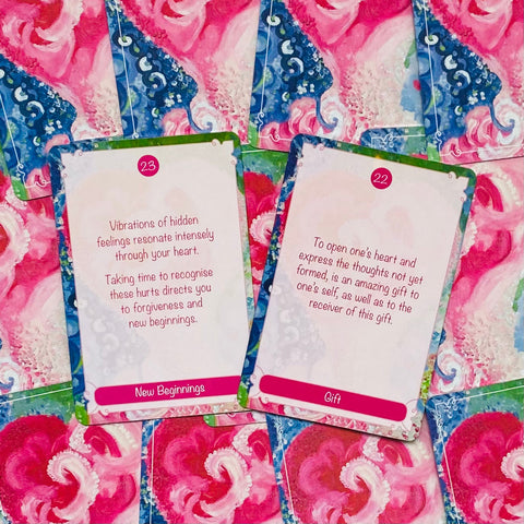 Heart Songs Inspirational cards Animal Dreaming