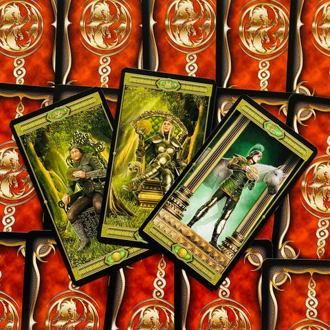 Draconis Tarot Cards Lo Scarabeo