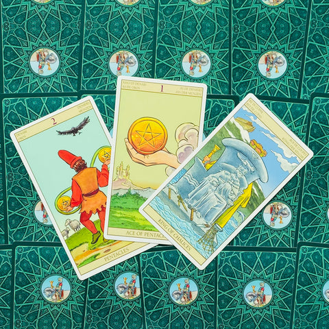 New Vision Set Tarot Cards Lo Scarabeo