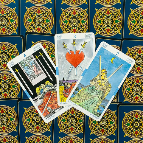 Universal Tarot Cards Lo Scarabeo