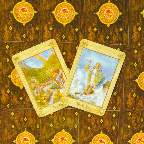 The Llewellyn Tarot Cards Llewellyn