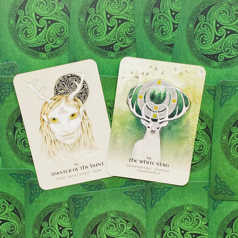 Celtic Spirit Oracle Cards Rockpool
