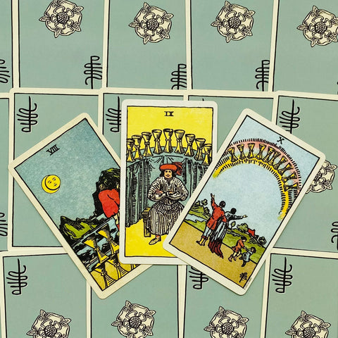 The Pamela Colman Smith Commemorative Set US Games Systems