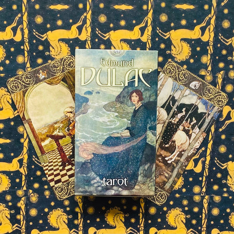 Edmund Dulac Tarot Lo Scarabeo