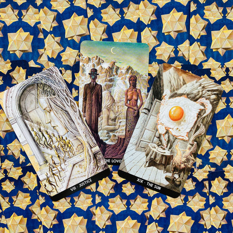 Surrealist Tarot Cards Lo Scarabeo