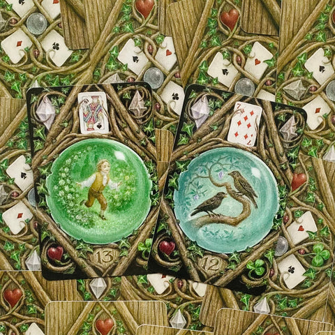 The Enchanted Lenormand Oracle Cards Watkins Publishing