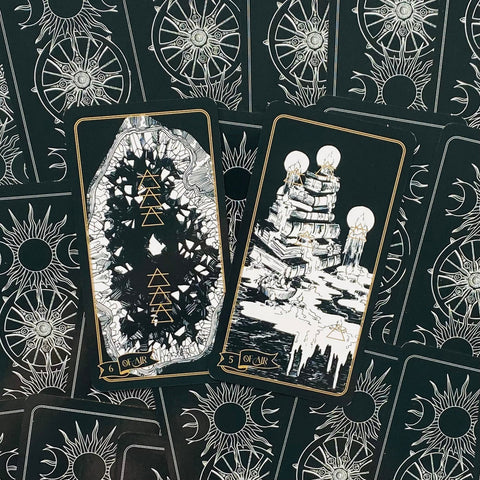 Tarot Of The Sorceress Cards Rockpool
