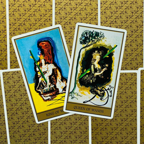 Tarot Universal cards Salvador Dali Gold edition AGM