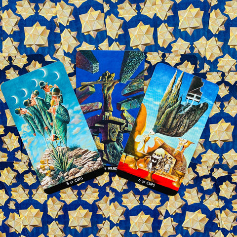 Surrealist Tarot Cards Lo Scarabeo