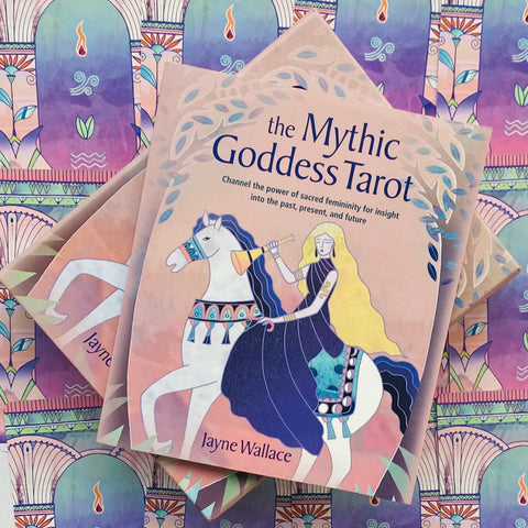 The Mythic Goddess Tarot Cards Cico Books
