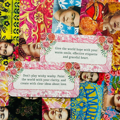 Inspired By Frida Cards Rockpool