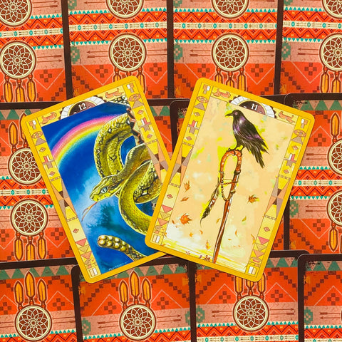 Native American Spirituality Oracle Cards Lo Scarabeo