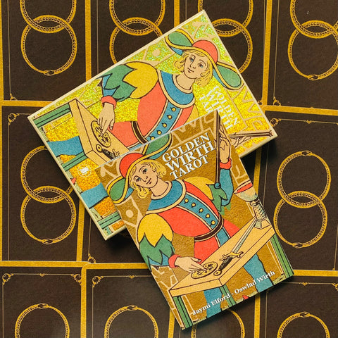 Golden Wirth Tarot Cards Lo Scarabeo