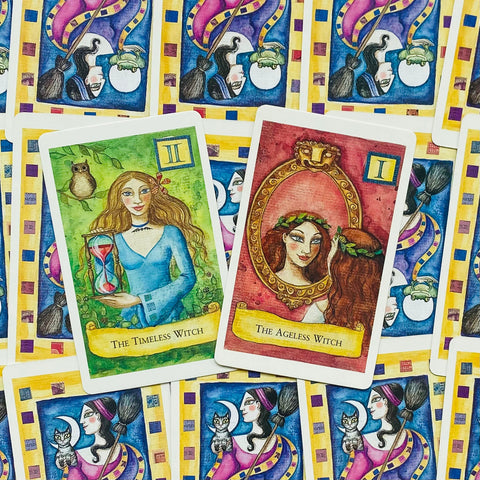 The modern wiccan box of spells cards Schiffer Publishing