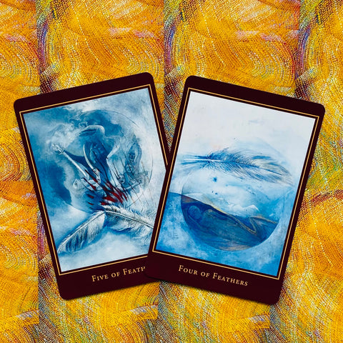 Margarete Petersen Anniversary Edition 2021 Tarot Cards Deck AGM
