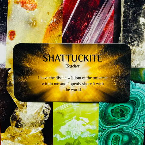Inspiration Crystal Wisdom cards US Games Systems