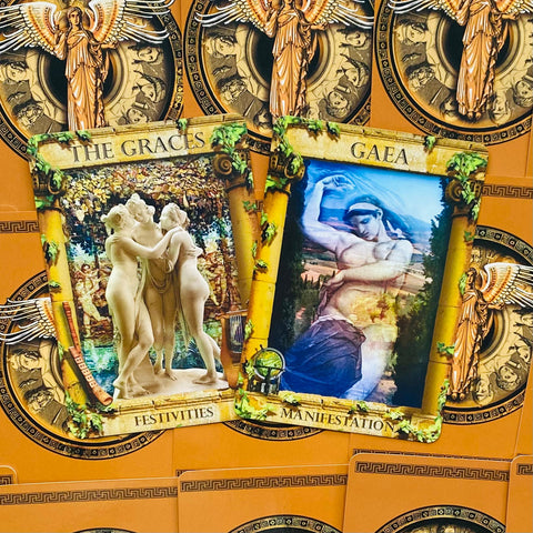 Greek Mythology Reading Cards Findhorn Press
