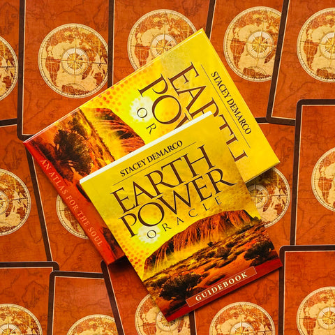 Earth Power Oracle cards Blue Angel