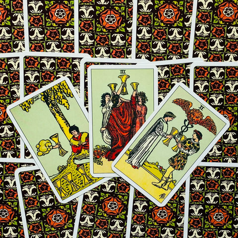 Tarot original 1909 mini Tarot Cards Lo Scarabeo