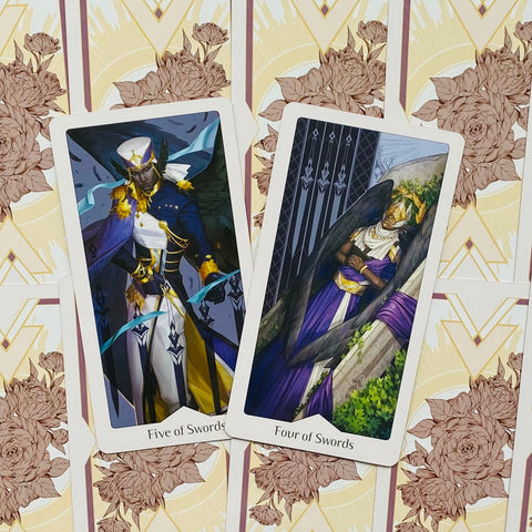 Heavenly Bloom Tarot Deck US Games Systems