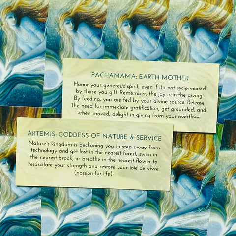 Dream Goddess Empowerment Inspiration Cards
