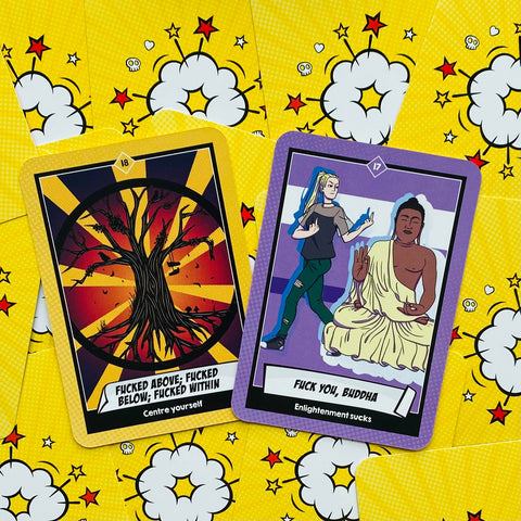 The Naughty Oracle cards Rockpool