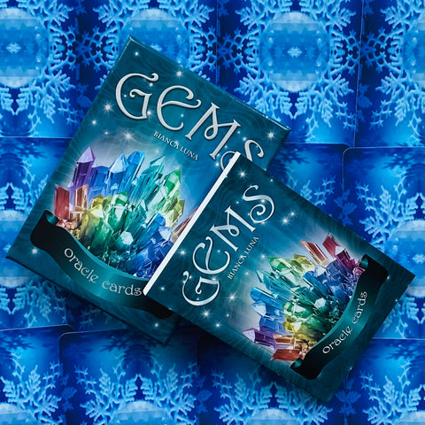Gems Oracle Cards Lo Scarabeo