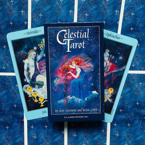 Celestial Tarot Cards US Games Systems