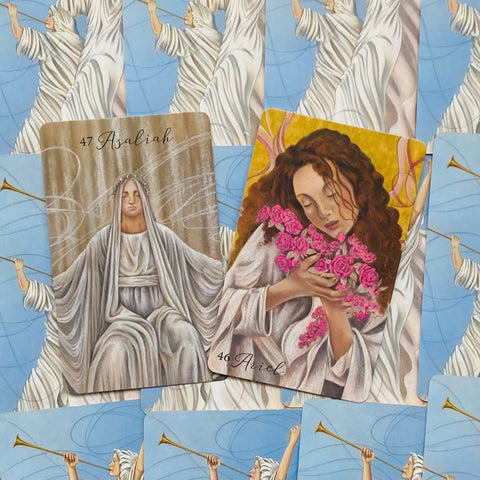 The Guardian Angel Oracle Cards And Book Set Cico Books