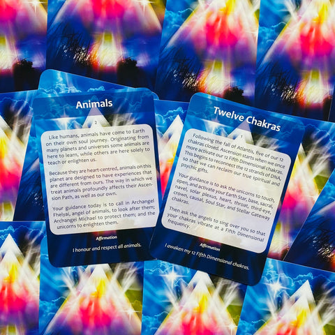 Ascension Cards Findhorn Press