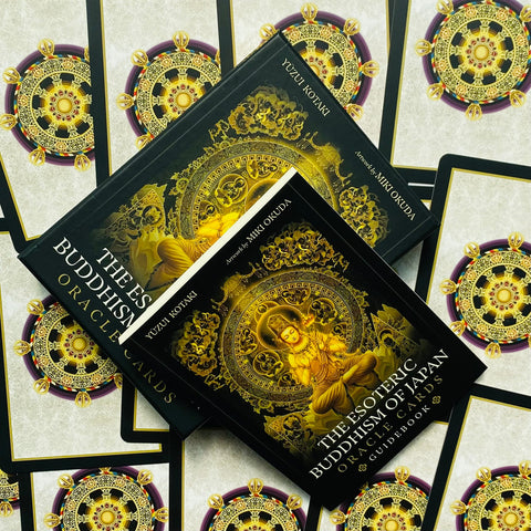 The Esoteric Budhism of Japan Oracle Cards US Games Systems