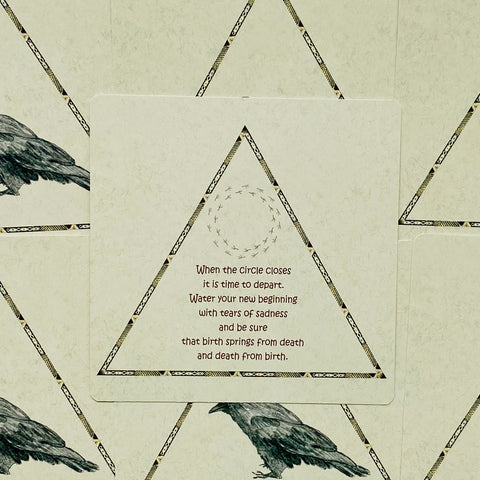 Raven Oracle Cards AGM