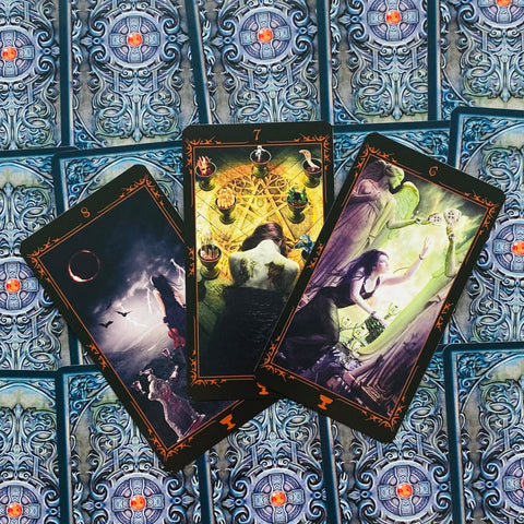 Dark Fairytale Tarot Cards Lo Scarabeo