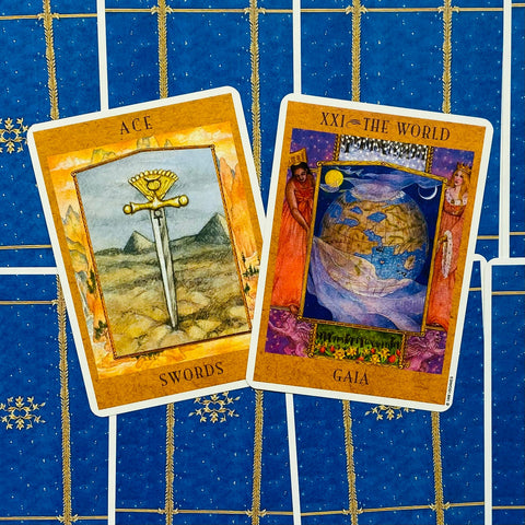 The Goddess Oracle cards US Games Systems