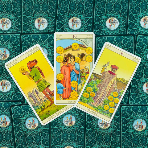 New Vision Tarot Cards Lo Scarabeo