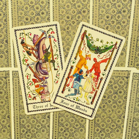 The Medieval Scapini Tarot cards US Games Systems