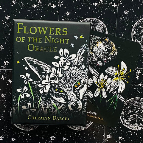 Flowers Of The Night Oracle cards Rockpool