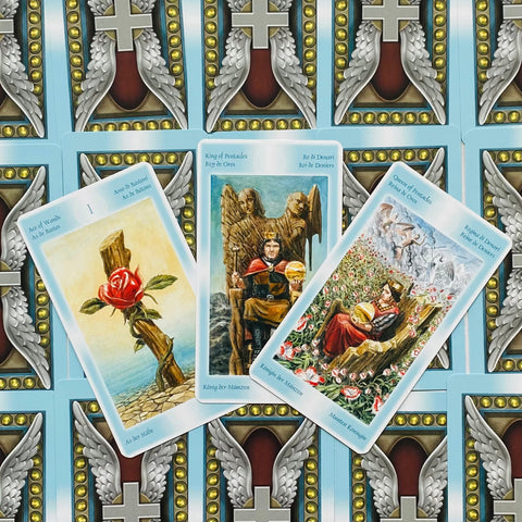 Tarot Of The Angels cards Lo Scarabeo