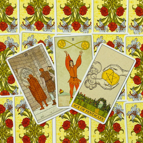 Before Tarot Cards Lo Scarabeo