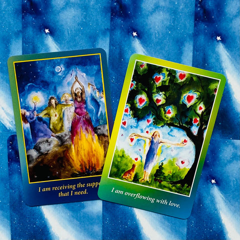 Inspiration cards Goddess On The Go US Games Systems