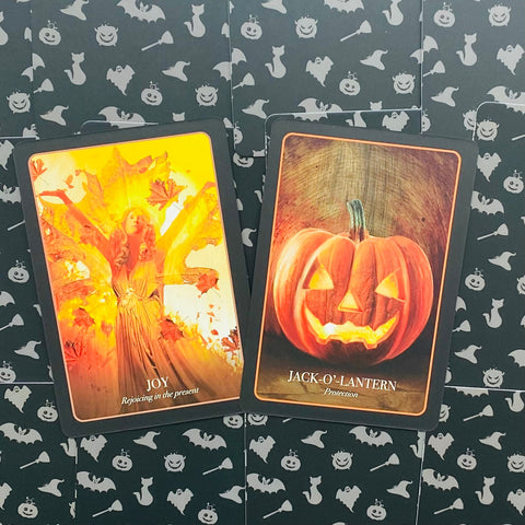 The Halloween Oracle cards