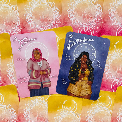 Goddesses Among Us Oracle cards Rockpool